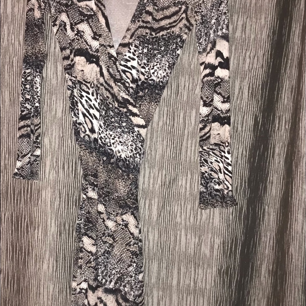 Evolution Python Print Dress - Picture 6 of 9
